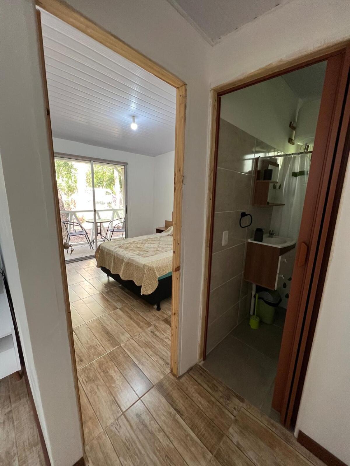 Cabana A Estrenar En Santa Ana Playa Santa Ana Ngoại thất bức ảnh